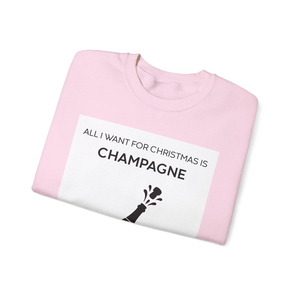 All I Want for Christmas is Champagne