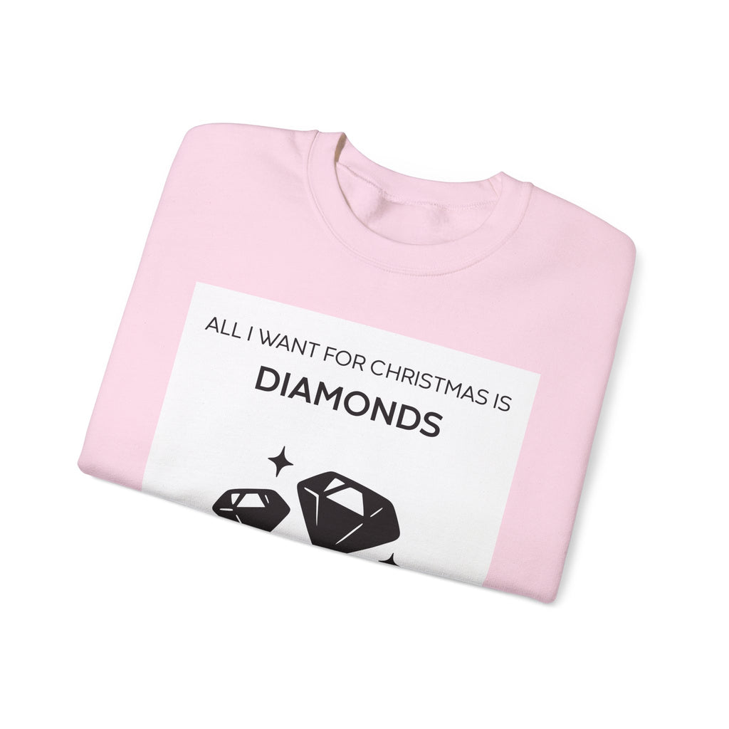 All I Want for Christmas is Diamonds