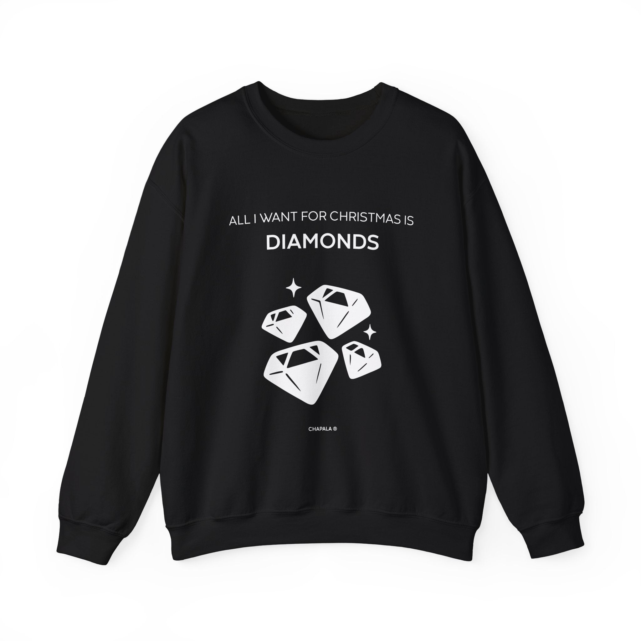 All I Want for Christmas is Diamonds