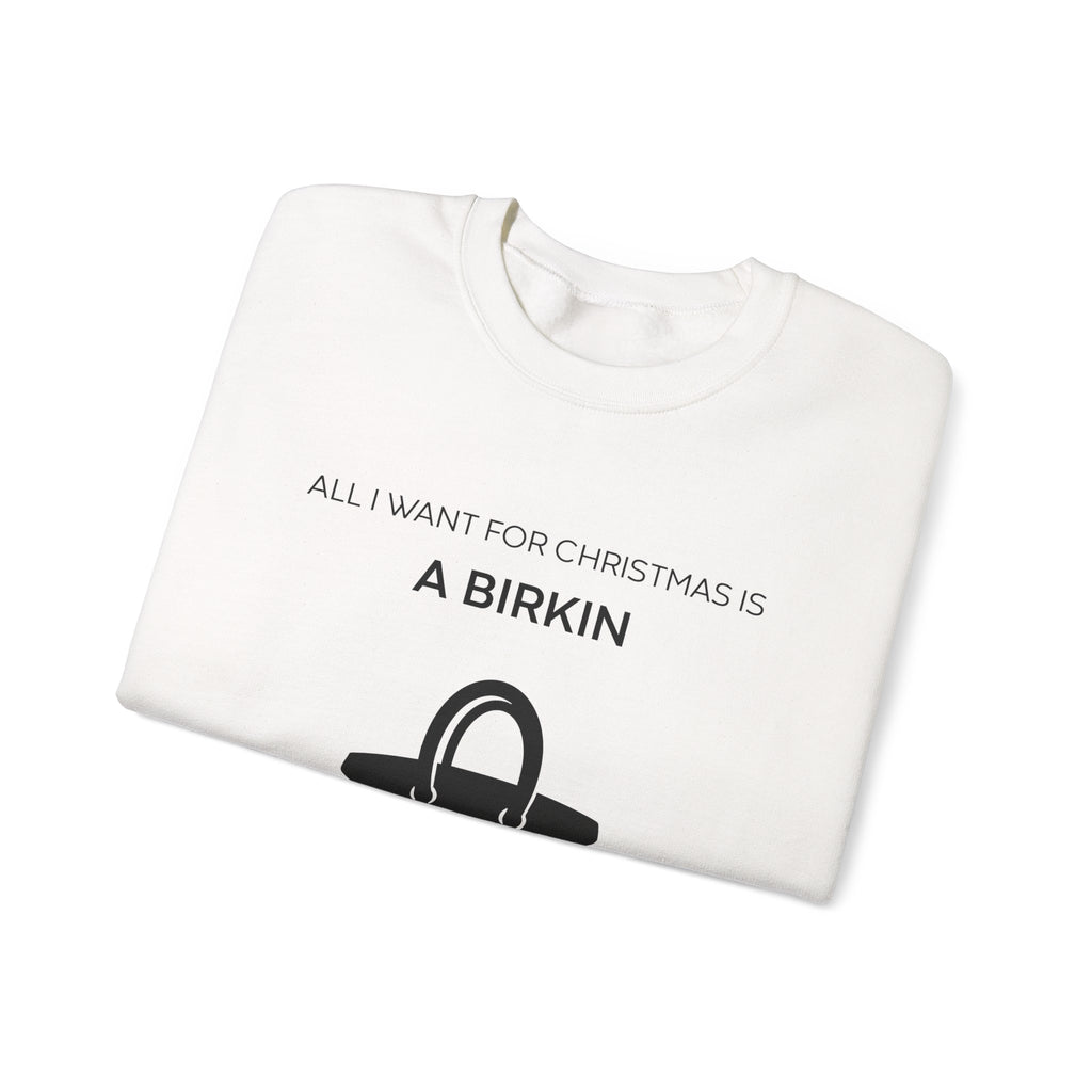 All I Want for Christmas is a Birkin