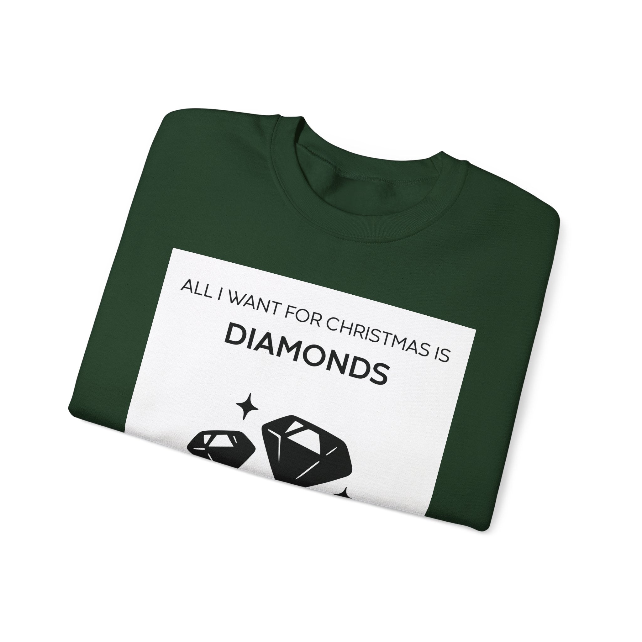 All I Want for Christmas is Diamonds