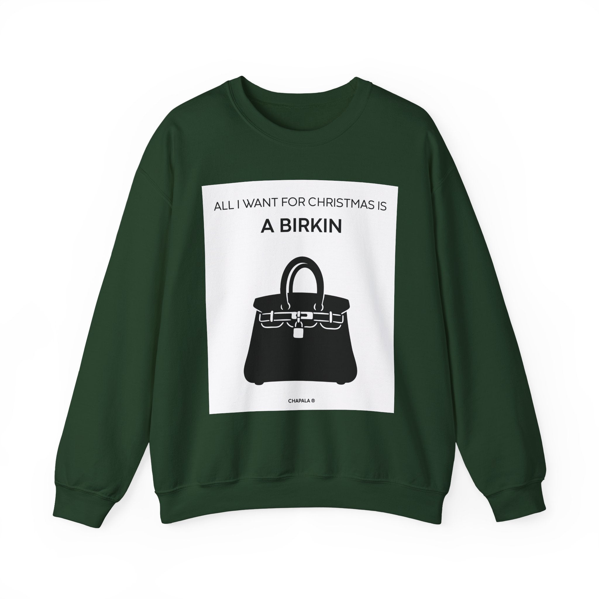 All I Want for Christmas is a Birkin