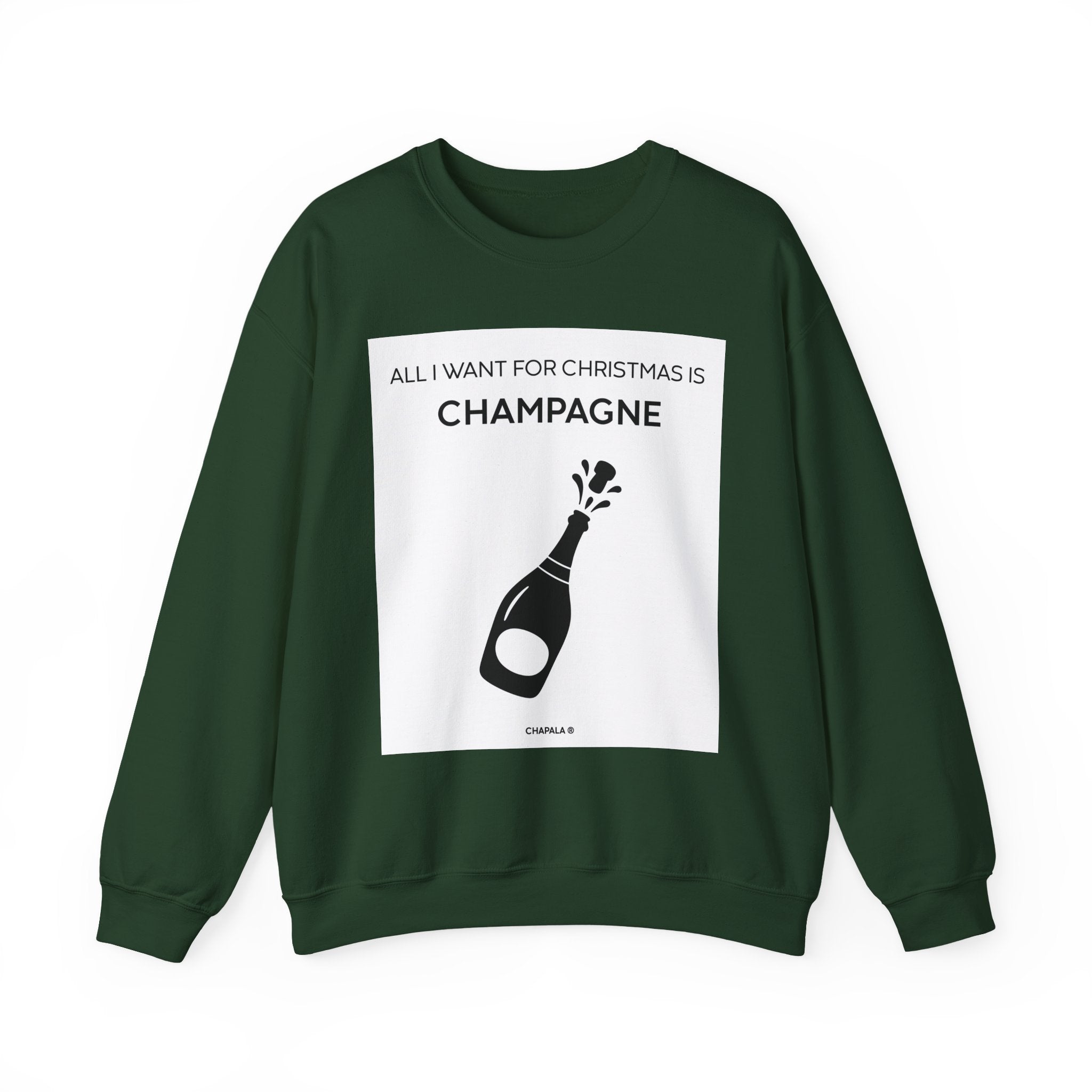 All I Want for Christmas is Champagne