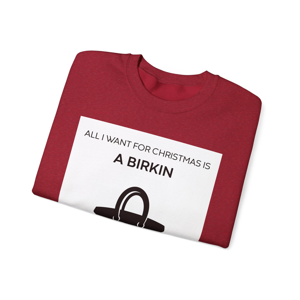 All I Want for Christmas is a Birkin
