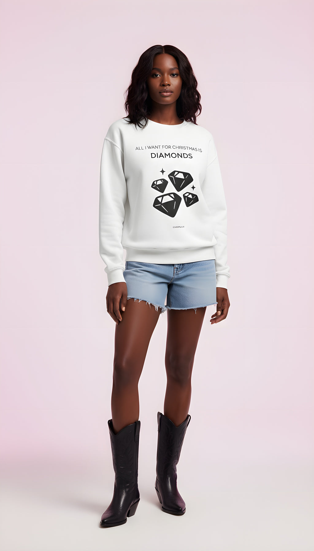 All I Want for Christmas is Diamonds