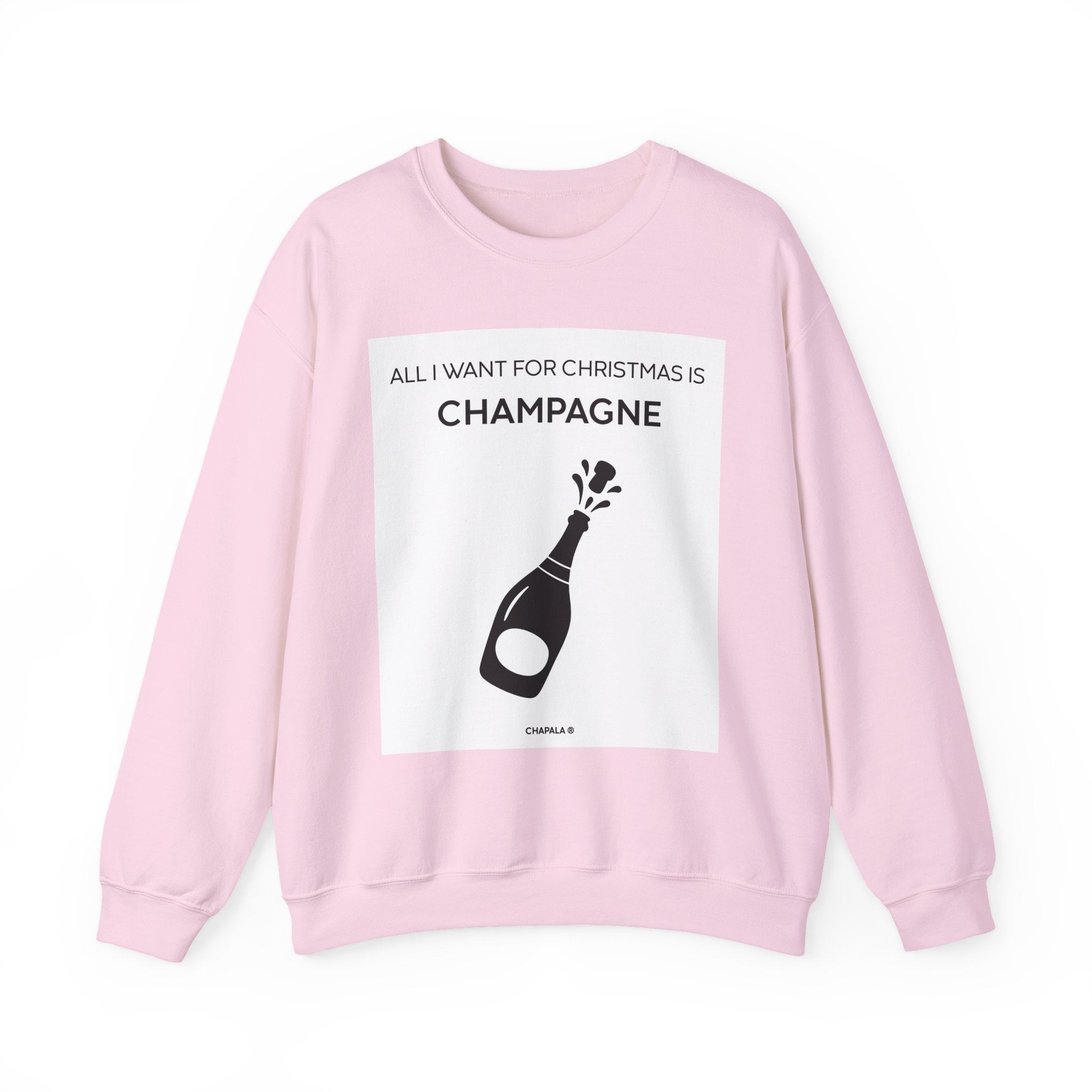 All I Want for Christmas is Champagne