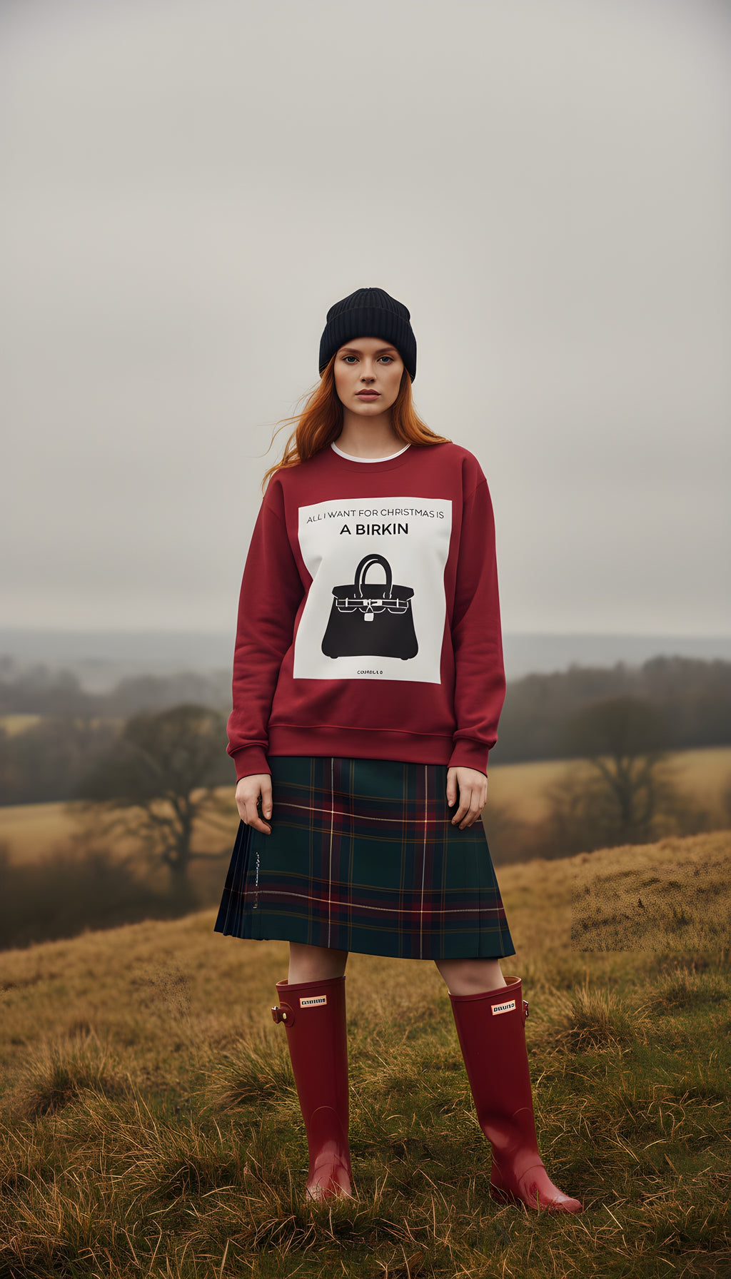 All I Want for Christmas is a Birkin