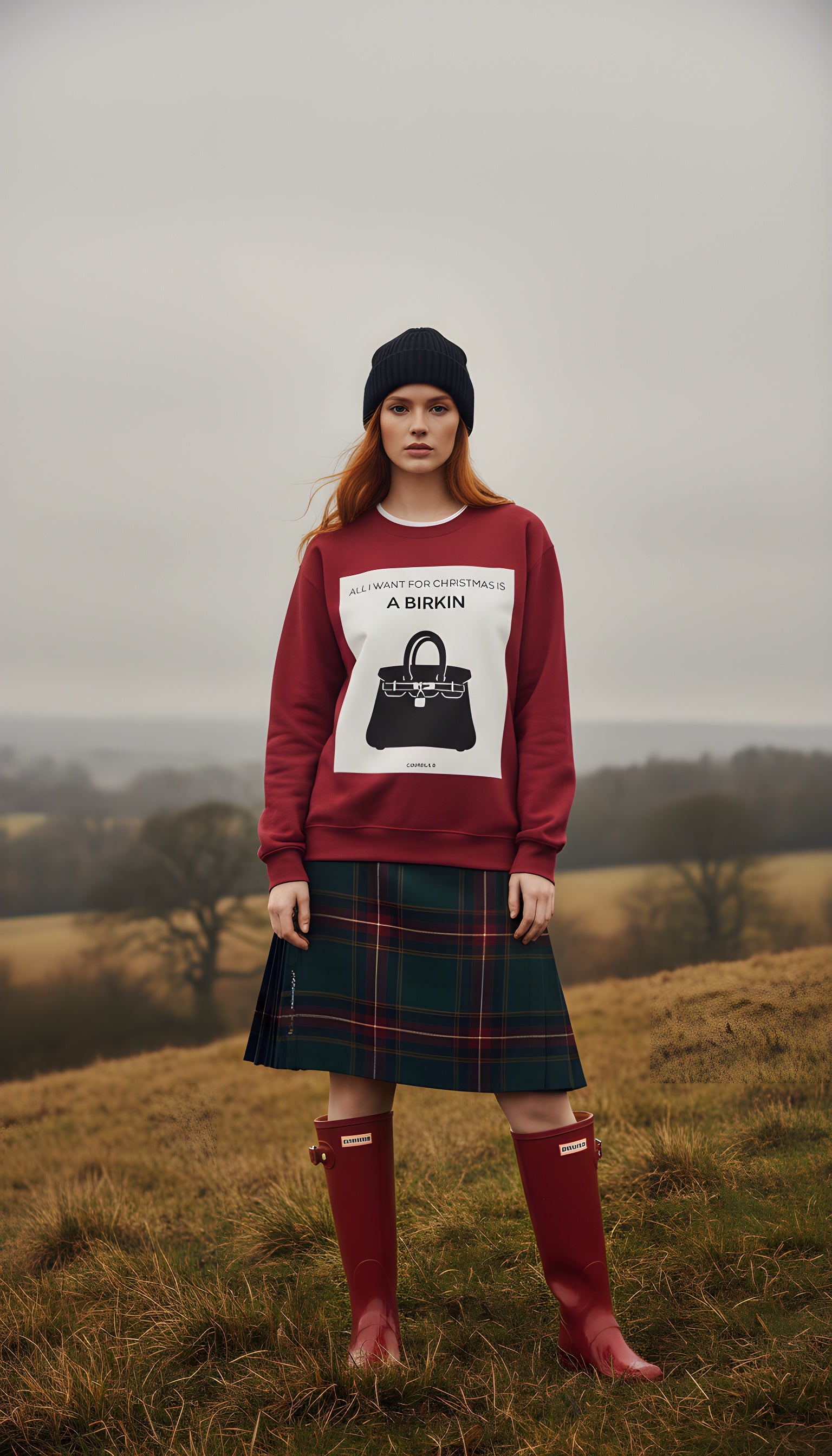 All I Want for Christmas is a Birkin