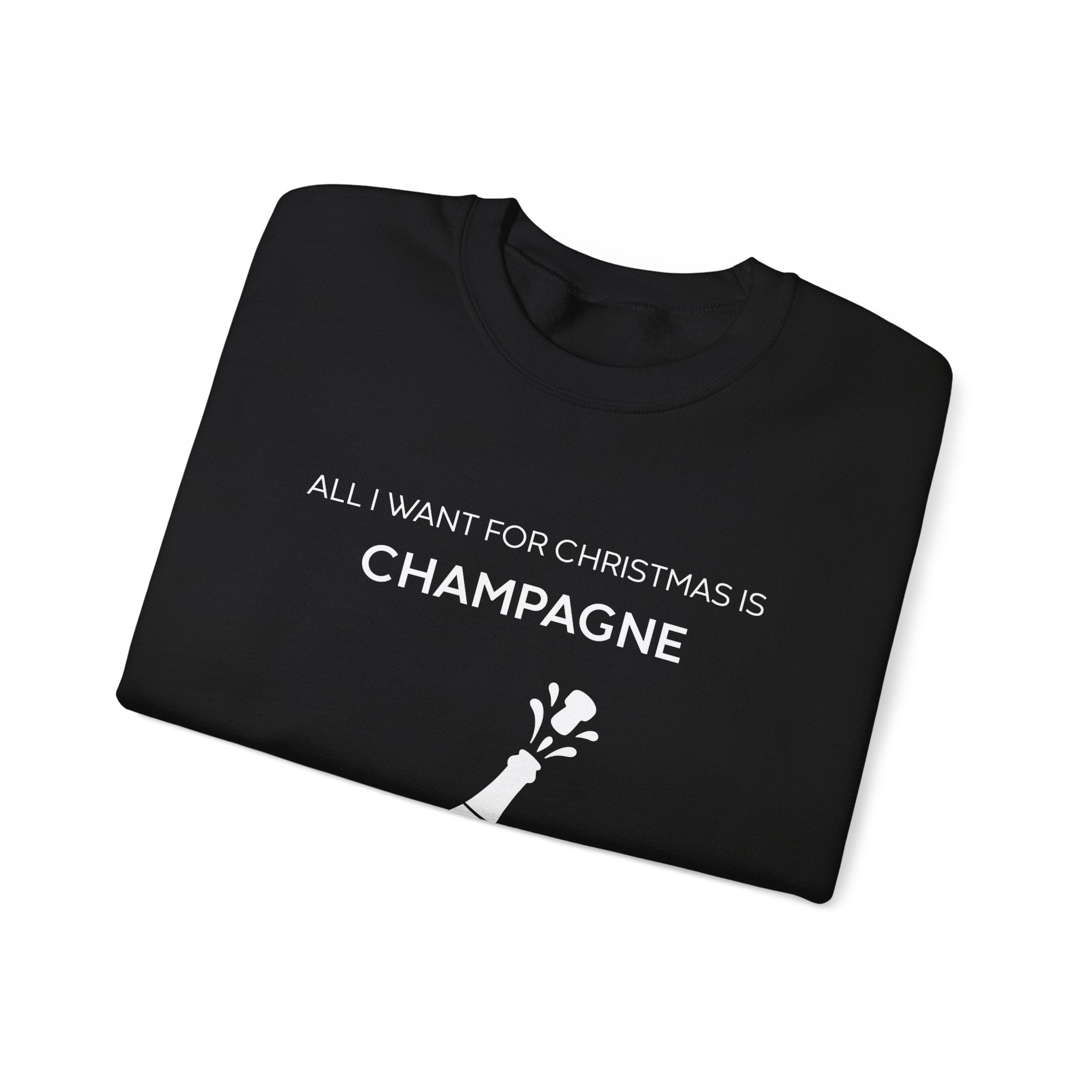 All I Want for Christmas is Champagne