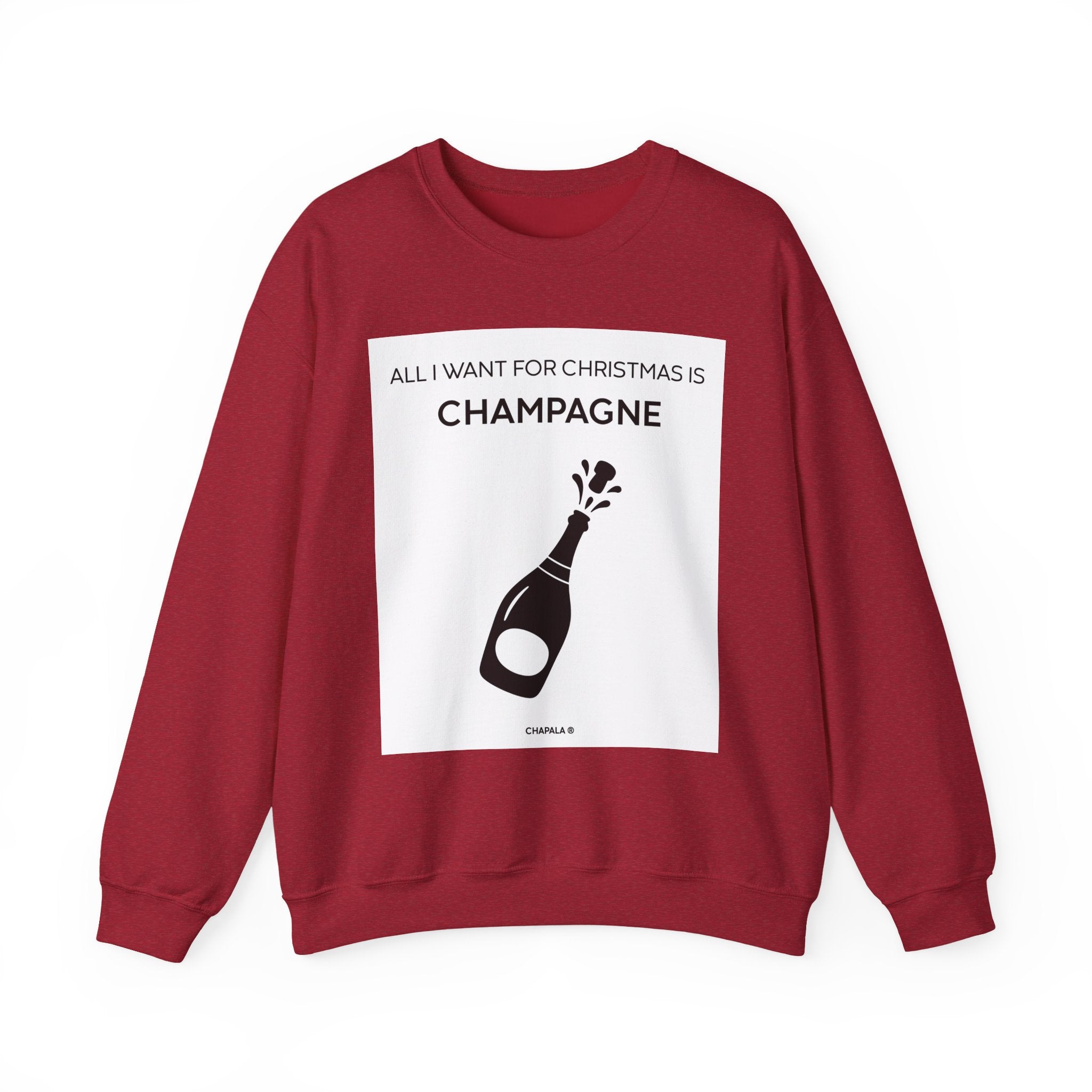 All I Want for Christmas is Champagne