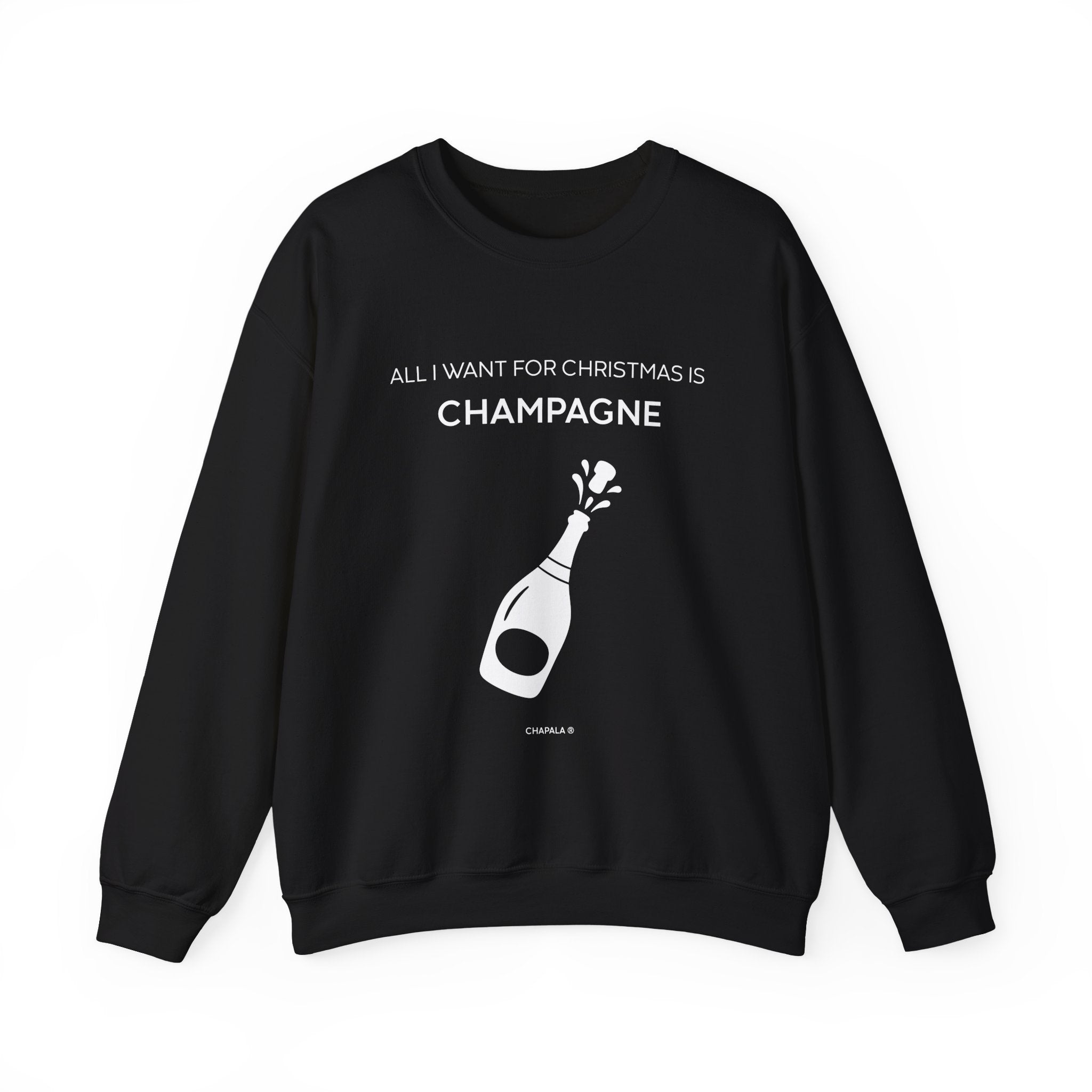 All I Want for Christmas is Champagne
