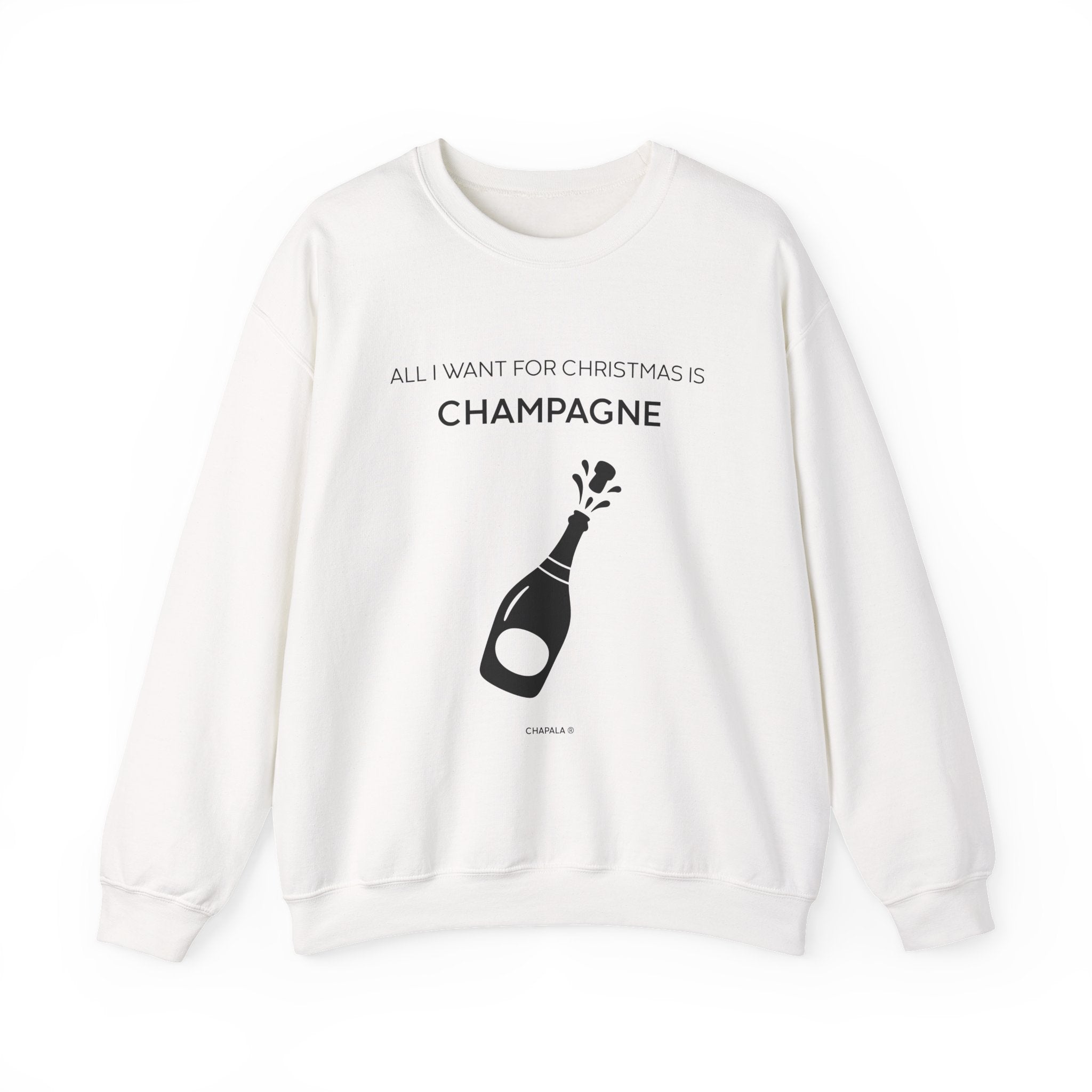 All I Want for Christmas is Champagne