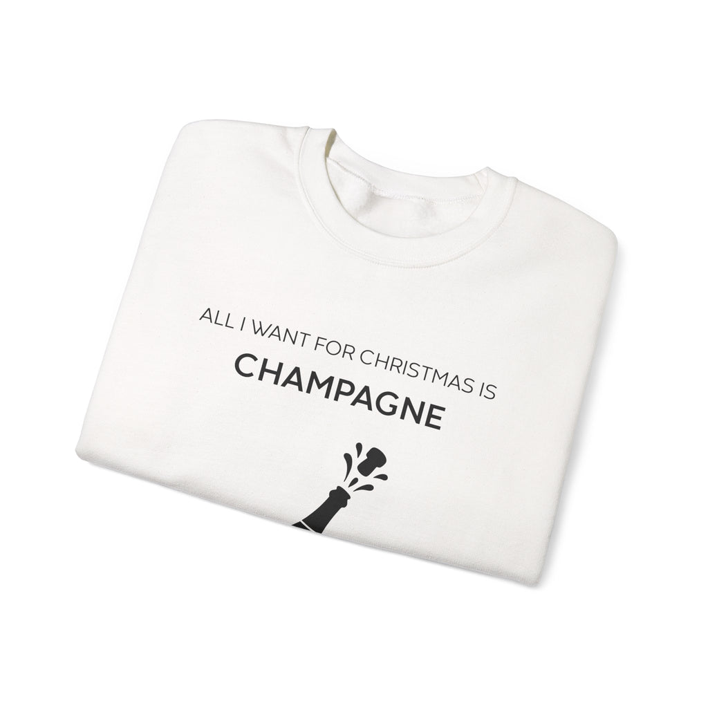 All I Want for Christmas is Champagne