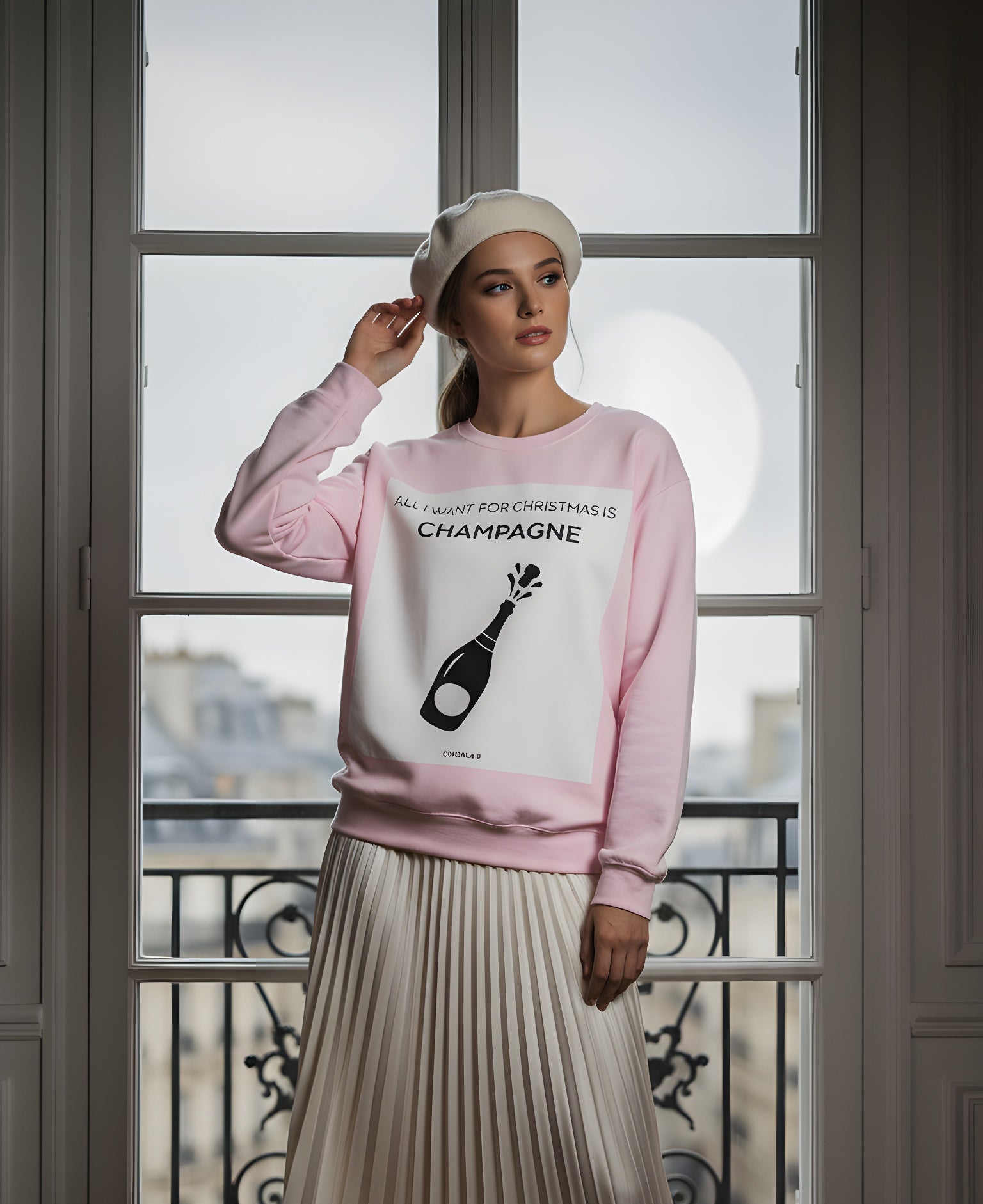 All I Want for Christmas is Champagne